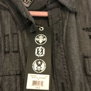 Affliction Men’s Long Sleeve 2XL